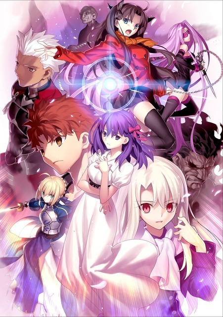 劇場版『Fate/stay night [Heaven’s Feel]』第一章キービジュアル(C)TYPE-MOON・ufotable・FSNPC