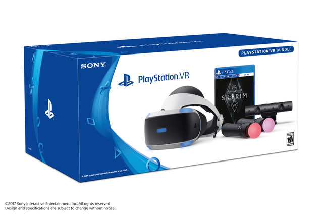 『TES V: Skyrim VR』とPlayStation VRとのバンドル版が海外発表！