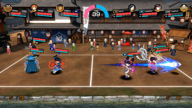 侍や忍者がドッジボールで戦う『DODGEBALL RISING』発表！―12月にSteam早期アクセス