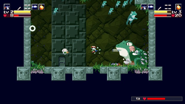 激ムズ2Dアクションアドベンチャー『Cave Story＋』が2018年2月8日発売―初回版はキャラクターストラップ付き