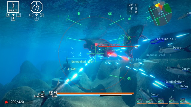 PS4版『Ace of Seafood』が配信開始ー魚や蟹を率いて戦う海産物オープンワールドTPS！