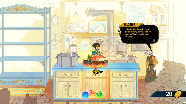 料理の鉄人風ADV『BATTLE CHEF BRIGADE』海外配信日決定！―食材はモンスター