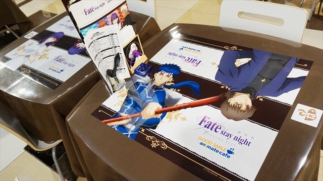 あの激辛麻婆豆腐も？劇場版「Fate/stay night [Heaven's Feel]」アニメイトカフェコラボはメイドと執事がお出迎え