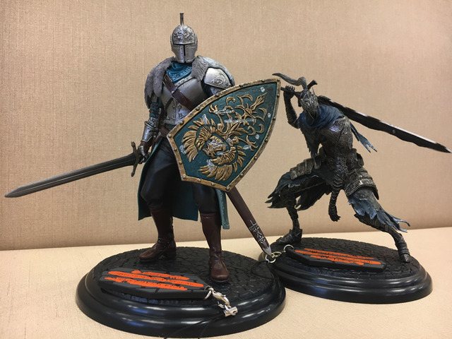 「とるパカ！ファーナム騎士＆アルトリウス」開封レポ―珍しく手軽な『DARK SOULS』フィギュア、その出来や如何に