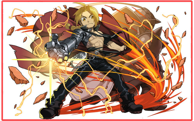 『パズドラ』×「鋼の錬金術師 FULLMETAL ALCHEMIST」期間限定コラボイベントが11月27日よりスタート