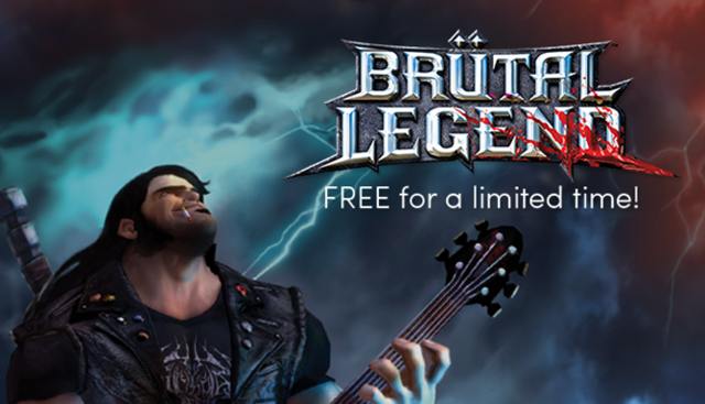 ヘヴィメタルなアクションADV『Brutal Legend』が期間限定無料配布！