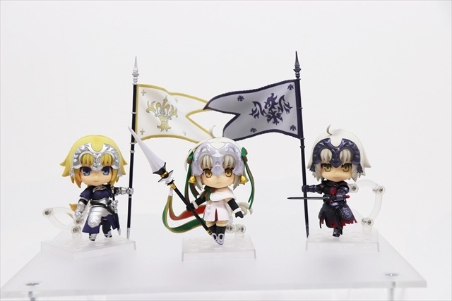 『FGO』フィギュアギャラリーレポート、かわいすぎ美しすぎなジャンヌやエリちゃんたちが勢揃い