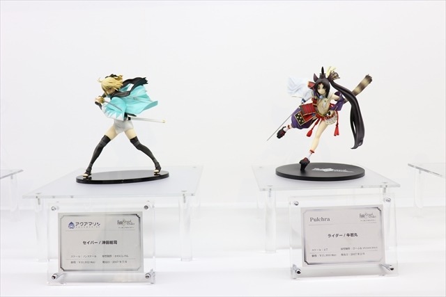 『FGO』フィギュアギャラリーレポート、かわいすぎ美しすぎなジャンヌやエリちゃんたちが勢揃い