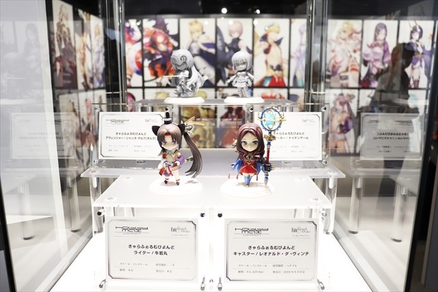 『FGO』フィギュアギャラリーレポート、かわいすぎ美しすぎなジャンヌやエリちゃんたちが勢揃い