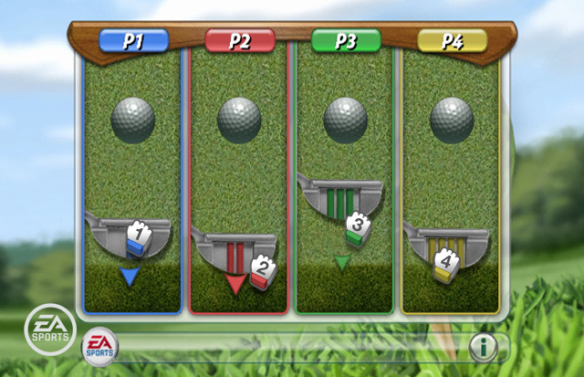 タイガー・ウッズPGA TOUR 09 ALL-PLAY