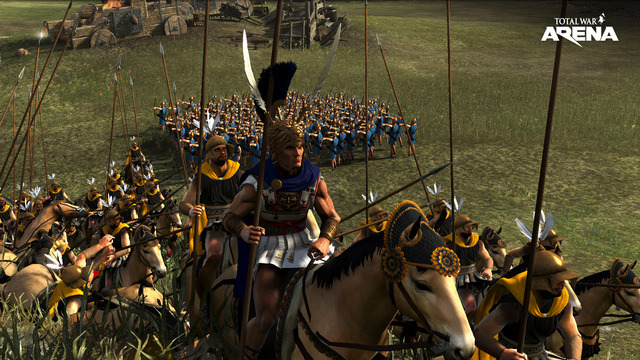 誰でも参加可能なPC『Total War: ARENA』のクローズドβ「オープンウィーク」が実施中！