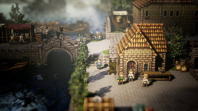 『Project OCTOPATH TRAVELER』×『ブレイブリー』特別企画が実施―応募者にはオリジナル年賀状が届く！