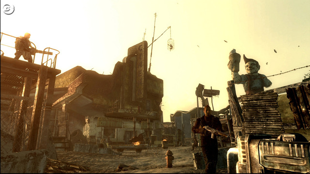 PS3『Fallout3』NPC、クエストなどの問題点を修正するパッチ配信