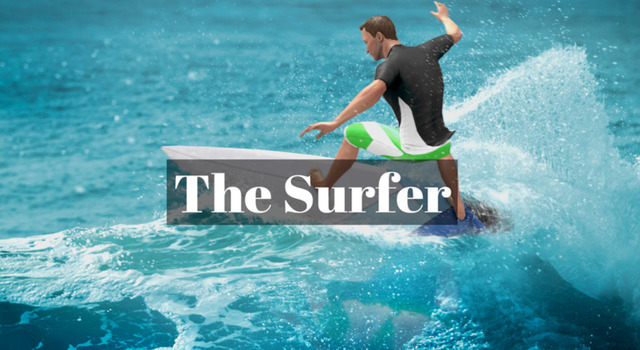 「PlayStation 3」向け新作サーフィンゲーム『The Surfer』が発表！