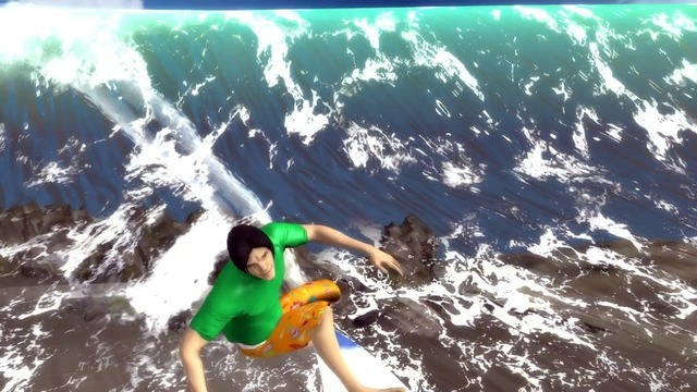 「PlayStation 3」向け新作サーフィンゲーム『The Surfer』が発表！
