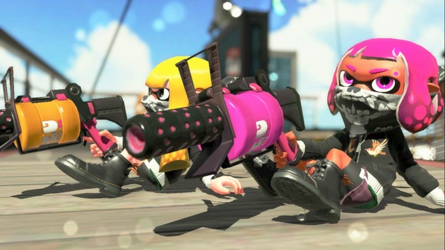 『スプラトゥーン2』ブキの元ネタを徹底調査その1！シューター＆マニューバー＆スペシャルウェポン編