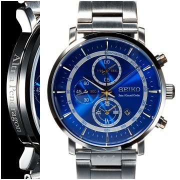 『FGO』が腕時計に！「オリジナルサーヴァントウォッチ アルトリア・ペンドラゴン モデル」の予約受付が開始
