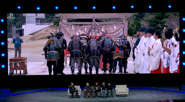 『Ghost of Tsushima』は正式発表前に漏れていた！？ 取材写真も披露されたPSXパネル映像【PSX 17】