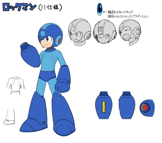 『ロックマン』祝30周年！最新作『11』の設定画や記念セール情報などを一挙公開！