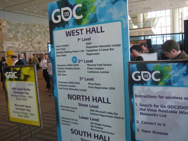 【GDC 2009】世界中のゲーム開発者が集結、ゲームデベロッパーズカンファレンス2009開幕