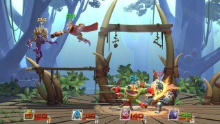 ガードが存在しない高速大乱闘アクション『Brawlout』のニンテンドースイッチ版が発売！仲間と一緒に盛り上がれ！