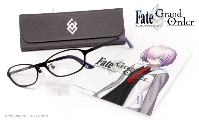 『FGO』マシュのコラボ眼鏡第2弾が発売決定！“盾なし”ver.でさりげない普段使いにも