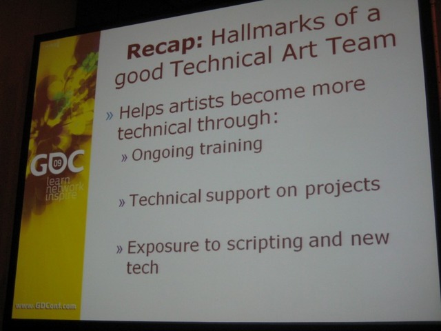 【GDC 2009】知られざる「テクニカルアーティスト」の重要性