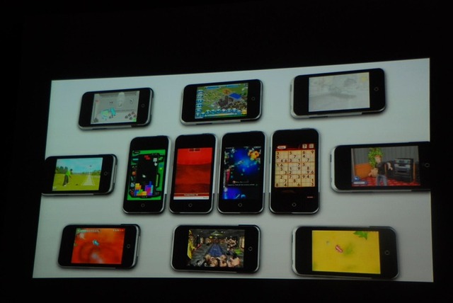 【GDC 2009】EA Mobile、全力のiPhoneラインナップを発表