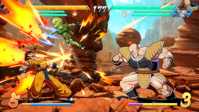 『ドラゴンボール ファイターズ』オープンβテストでは孫悟飯や魔人ブウ、ナッパも使用可能に！ 今週末から16日まで開催