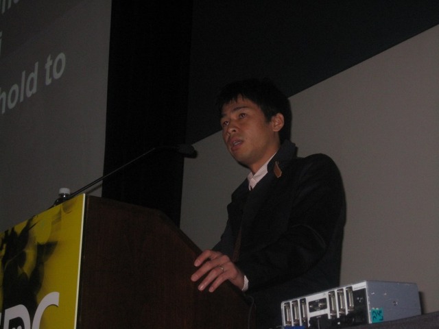 【GDC 2009】任天堂・桑原氏がニンテンドーDSiの開発の裏側を明らかに