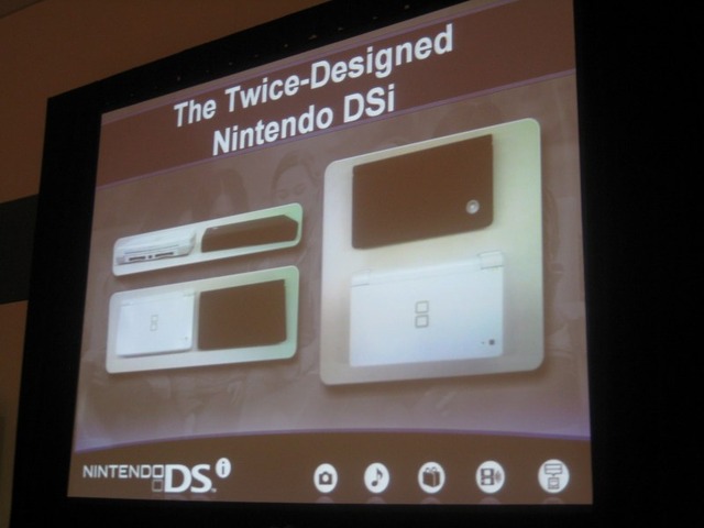 【GDC 2009】任天堂・桑原氏がニンテンドーDSiの開発の裏側を明らかに