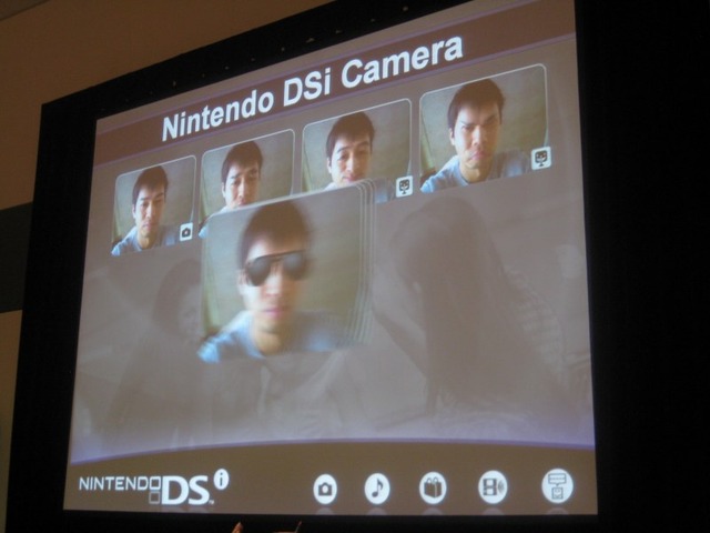 【GDC 2009】任天堂・桑原氏がニンテンドーDSiの開発の裏側を明らかに