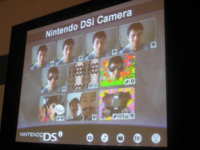 【GDC 2009】任天堂・桑原氏がニンテンドーDSiの開発の裏側を明らかに