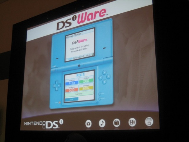 【GDC 2009】任天堂・桑原氏がニンテンドーDSiの開発の裏側を明らかに