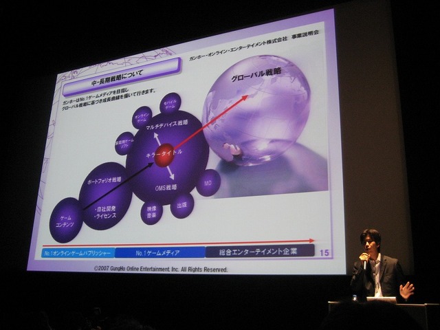 ガンホーが事業説明会を開催[詳報]、コンシューマー事業や『ラグナロク2』について発表