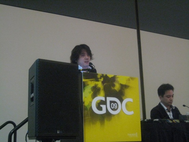 【GDC 2009】面白いタイトルをしっかり売るには!? レベルファイブのプロデュース術を日野社長が大公開