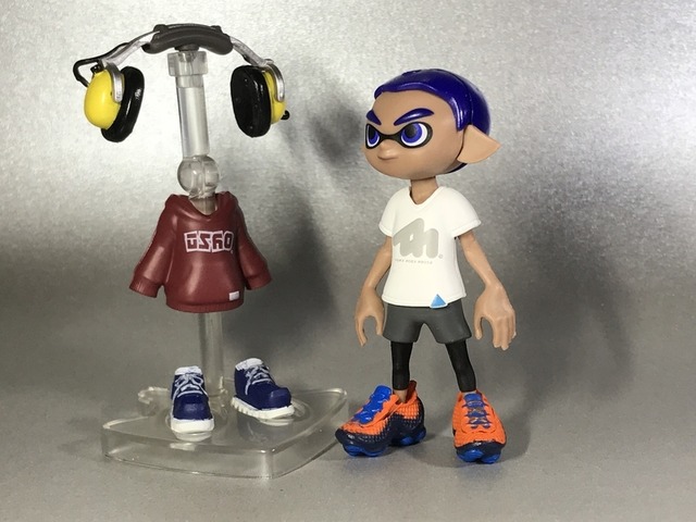 『スプラトゥーン2』の人気ギアが食玩に！ミニフィギュアで自由にコーデを楽しもう【特集】