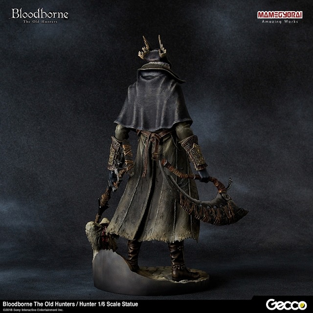 「Bloodborne The Old Hunters」狩人のスタチューが予約受付中―2015年版をリニューアル！