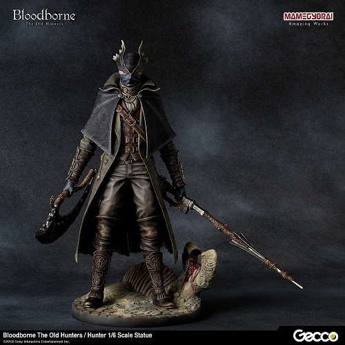 「Bloodborne The Old Hunters」狩人のスタチューが予約受付中―2015年版をリニューアル！