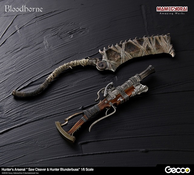 「Bloodborne The Old Hunters」狩人のスタチューが予約受付中―2015年版をリニューアル！