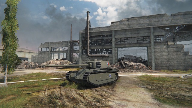 Pc版 World Of Tanks に ガルパン最終章 Modが登場 Arl44 がbc自由学園仕様に 6枚目の写真 画像 インサイド