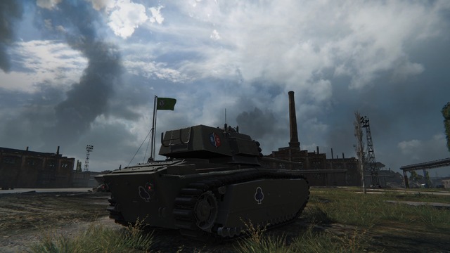 Pc版 World Of Tanks に ガルパン最終章 Modが登場 Arl44 がbc自由学園仕様に 9枚目の写真 画像 インサイド