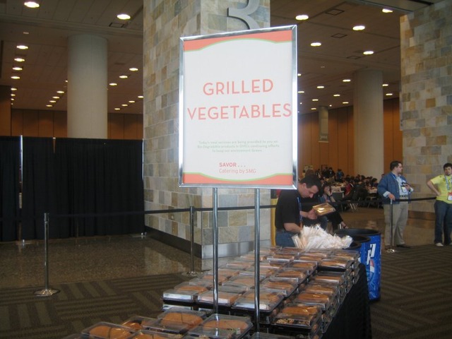 【GDC 2009】GDCの昼食事情はいかに?