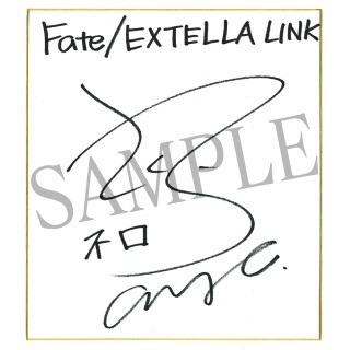 『Fate/EXTELLA LINK』PV第1弾公開！「豪華声優サイン色紙」が当たるTwitterキャンペーンも実施中