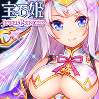 DMM GAMES、『宝石姫 JEWEL PRINCESS』事前登録を開始─メインシナリオを都月景が担当