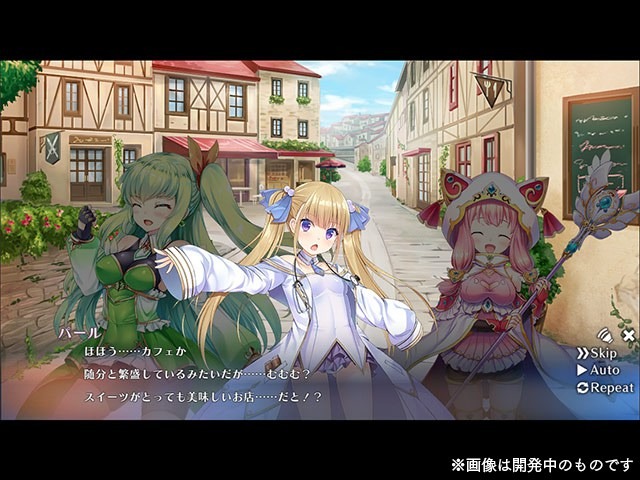 DMM GAMES、『宝石姫 JEWEL PRINCESS』事前登録を開始─メインシナリオを都月景が担当