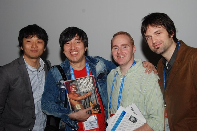 【GDC 2009】上田文人、須田剛一、エミル・パグリアルーロ(Fallout 3)・・・日米の著名開発者がゲームデザインを語った