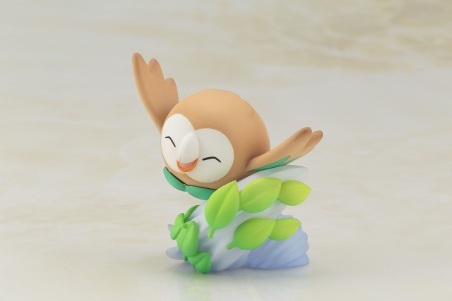 『ポケモン』ミヅキとモクローがフィギュアになって登場―見ているだけで笑顔になれそう！