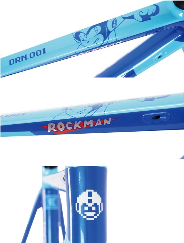 『ロックマン』30周年を記念したオリジナルロードバイク＆サイクルウェアが発売！