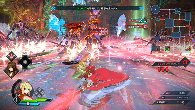 『Fate/EXTELLA LINK』新アクションシステムが公開！サーヴァント3騎のプレイ動画も